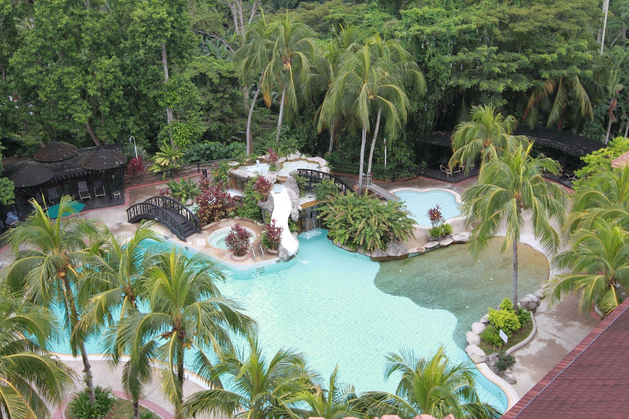 Sabah Hotel Sandakan Buitenkant foto