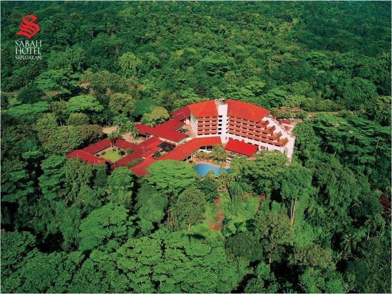 Sabah Hotel Sandakan Buitenkant foto