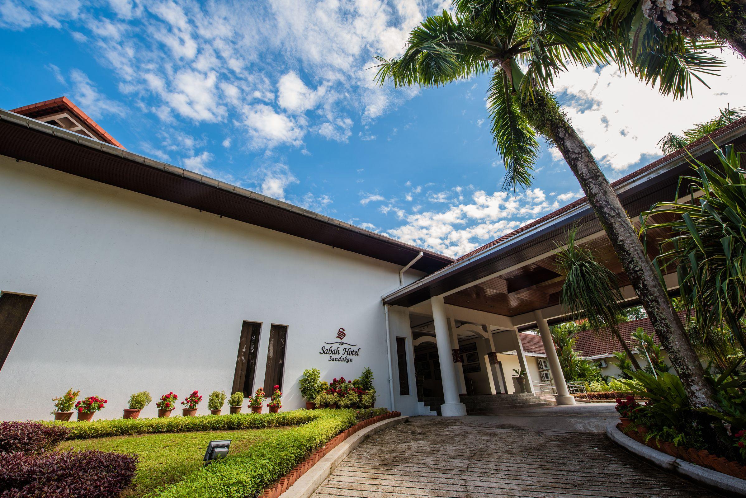 Sabah Hotel Sandakan Buitenkant foto