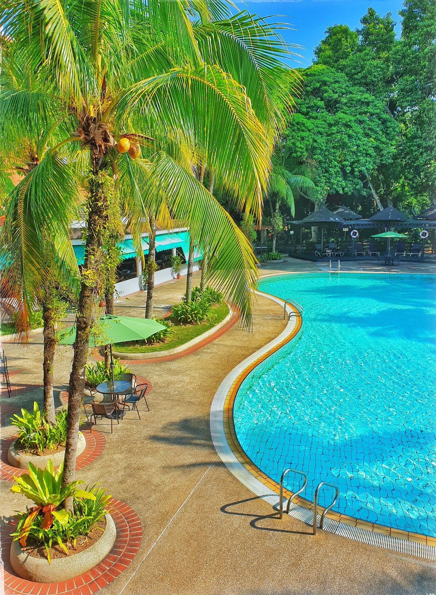 Sabah Hotel Sandakan Buitenkant foto