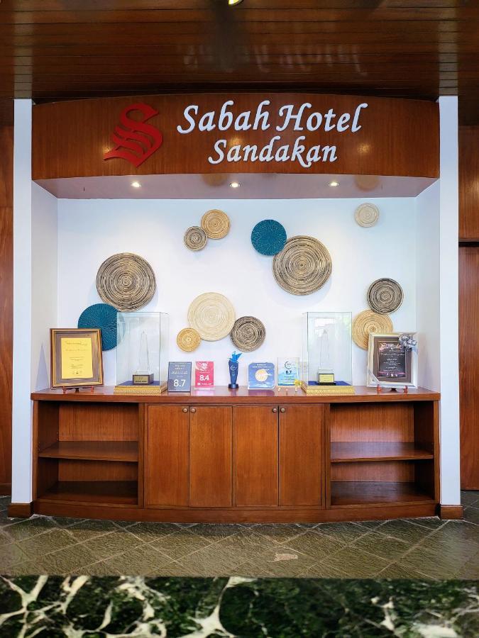 Sabah Hotel Sandakan Buitenkant foto