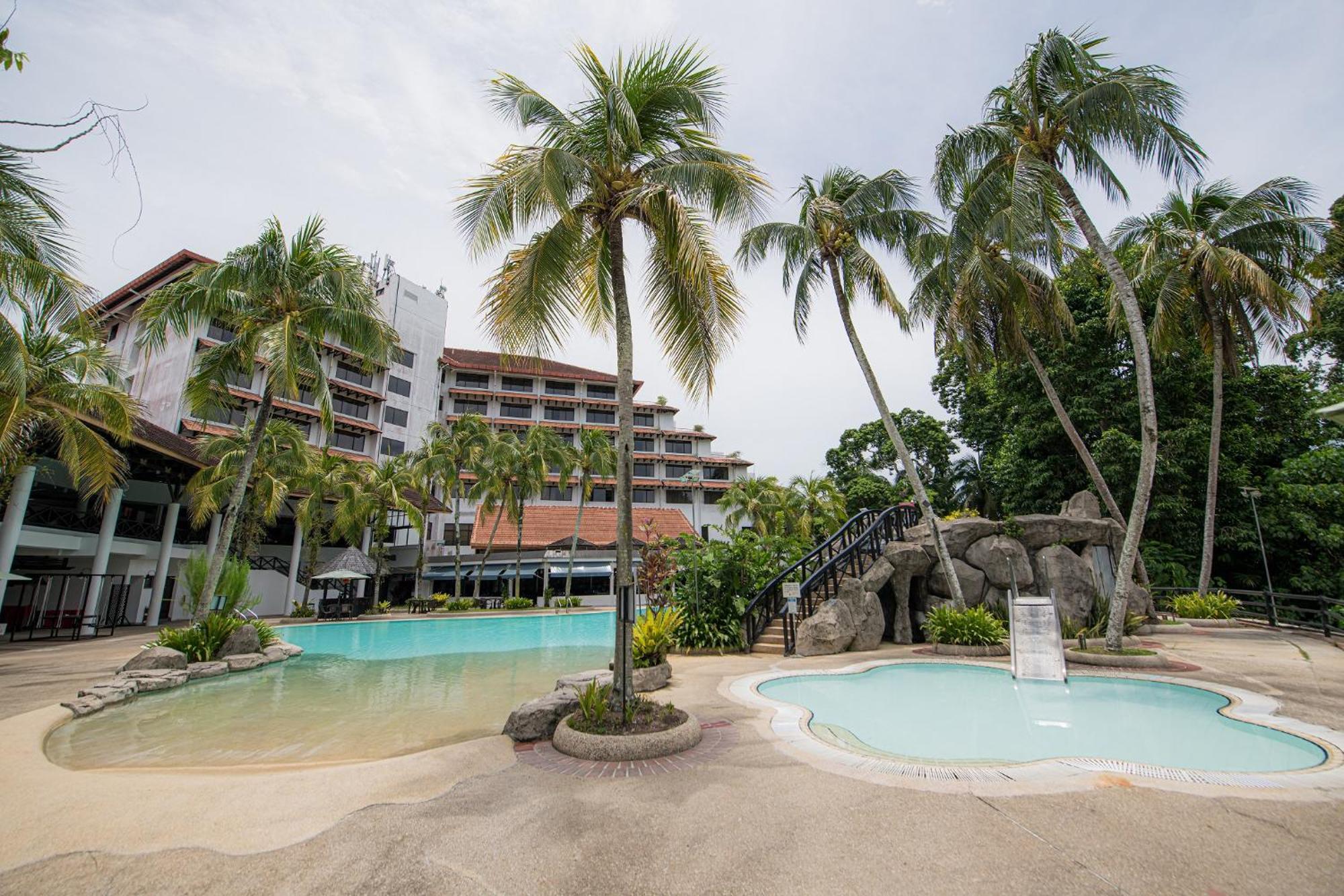 Sabah Hotel Sandakan Buitenkant foto